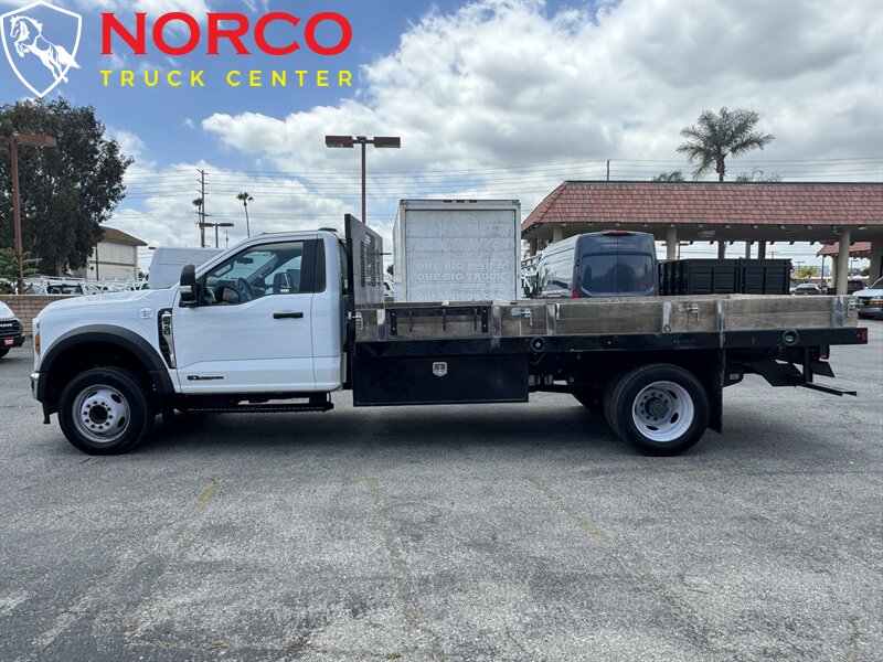 Used 2024 Ford F-450 Super Duty Regular Cab 14' Stake Bed in Norco, CA 4 Used 2024 Ford F-450 Super Duty Regular Cab 14' Stake Bed in Norco, CA 4