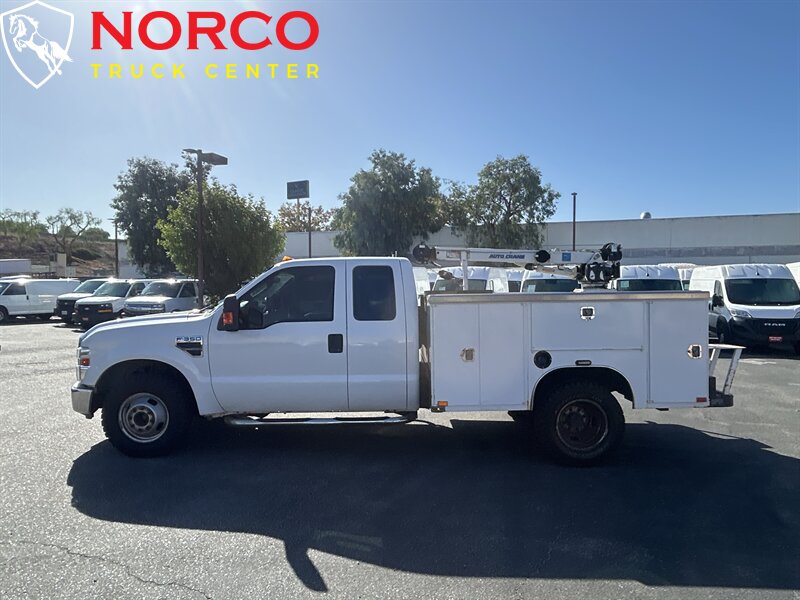 Used 2008 Ford F-350 Super Duty utility bed in Norco, CA 4 Used 2008 Ford F-350 Super Duty utility bed in Norco, CA 4