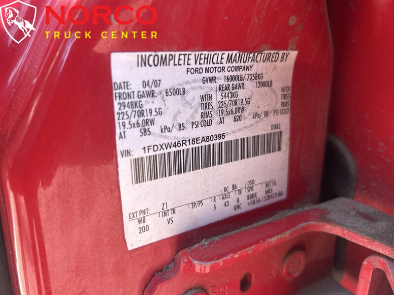 Used 2008 Ford F450 12' FLATBED in Norco, CA 12 Used 2008 Ford F450 12' FLATBED in Norco, CA 12