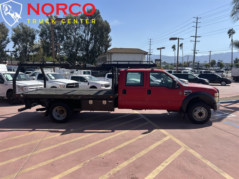 Red Used 2008 Ford F450 12' FLATBED in Norco, CA
