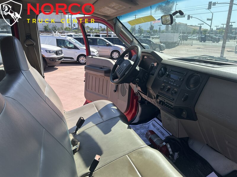 Used 2008 Ford F450 12' FLATBED in Norco, CA 10 Used 2008 Ford F450 12' FLATBED in Norco, CA 10