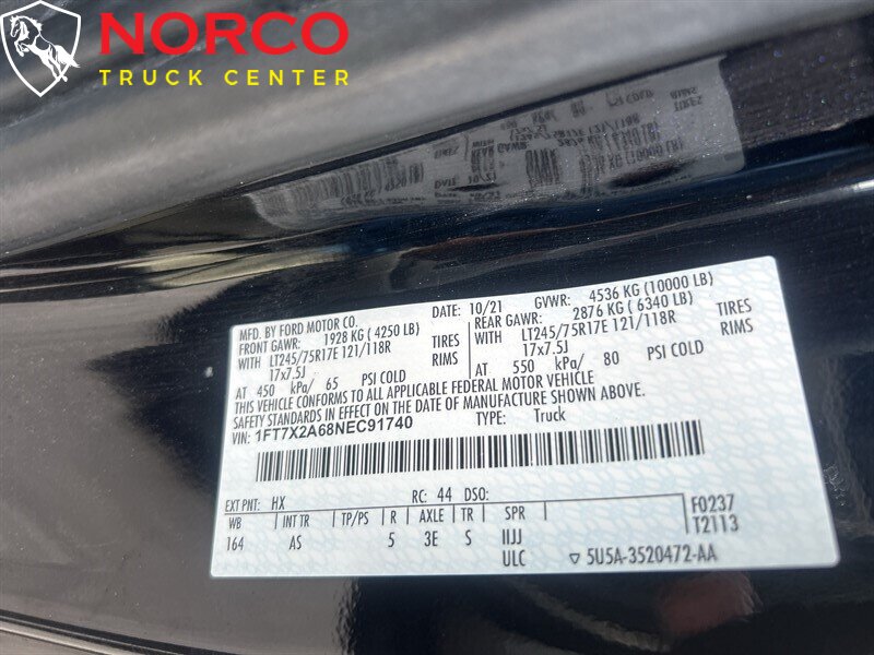 Used 2022 Ford F-250 Super Duty XL Extended Cab Long Bed w/ Ladder Rack in Norco, CA 14 Used 2022 Ford F-250 Super Duty XL Extended Cab Long Bed w/ Ladder Rack in Norco, CA 14