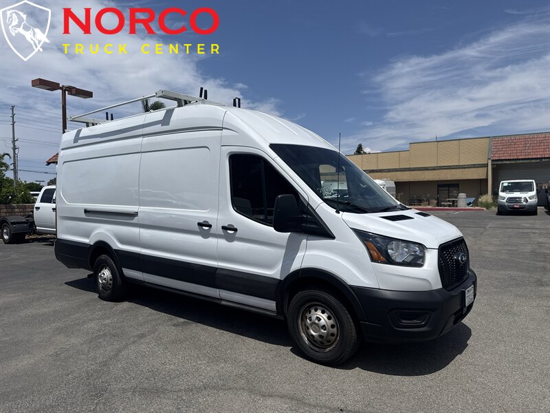 Used 2023 Ford Transit 350 HD T350 Extended High Roof Cargo in Norco, CA 1 Used 2023 Ford Transit 350 HD T350 Extended High Roof Cargo in Norco, CA 1