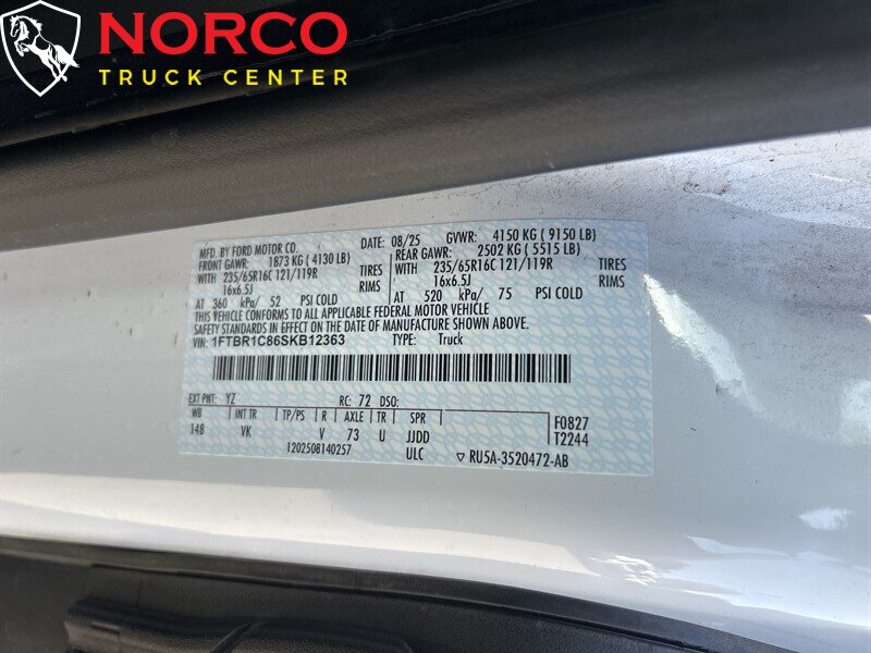 Used 2025 Ford Transit 250 T250 Medium Roof Cargo in Norco, CA 16 Used 2025 Ford Transit 250 T250 Medium Roof Cargo in Norco, CA 16