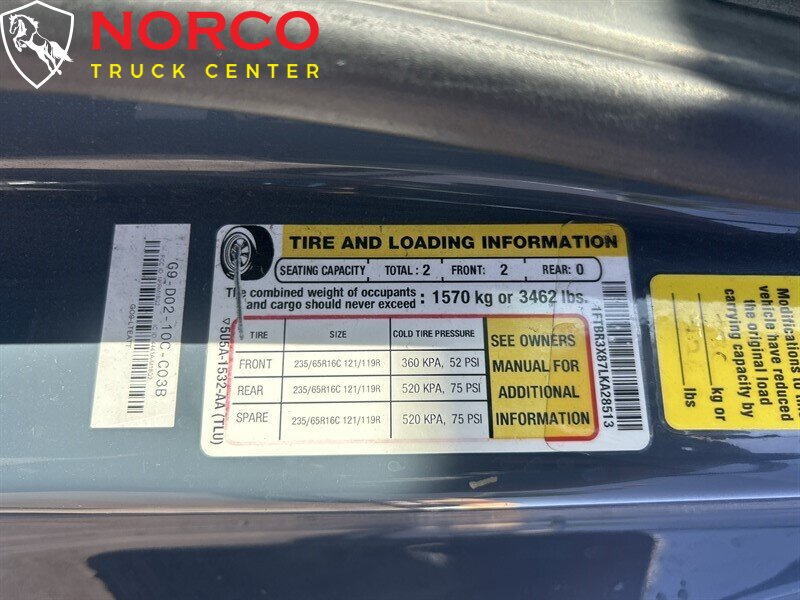 Used 2020 Ford Transit 250 T250 High Roof Extended Cargo in Norco, CA 16 Used 2020 Ford Transit 250 T250 High Roof Extended Cargo in Norco, CA 16