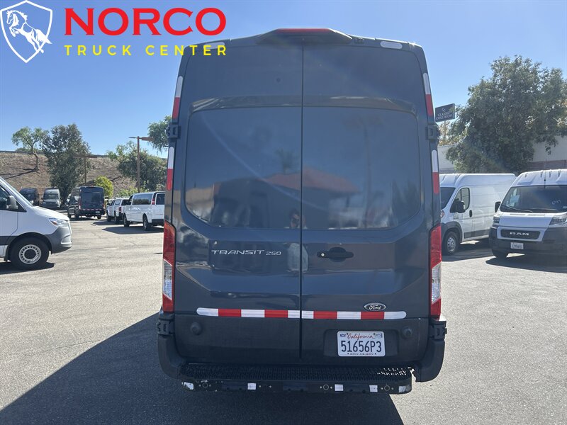 Used 2020 Ford Transit 250 T250 High Roof Extended Cargo in Norco, CA 6 Used 2020 Ford Transit 250 T250 High Roof Extended Cargo in Norco, CA 6