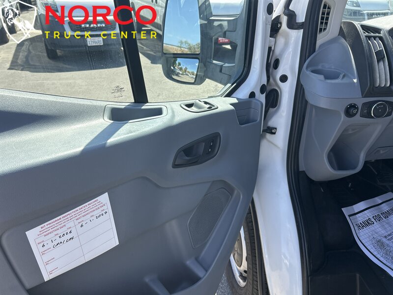 Used 2018 Ford Transit 350 T350 Medium Roof Cargo in Norco, CA 12 Used 2018 Ford Transit 350 T350 Medium Roof Cargo in Norco, CA 12