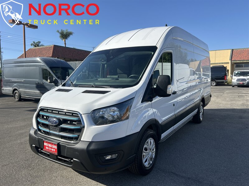 Used 2022 Ford E-Transit 350 T350 Extended High Roof Cargo in Norco, CA 3 Used 2022 Ford E-Transit 350 T350 Extended High Roof Cargo in Norco, CA 3