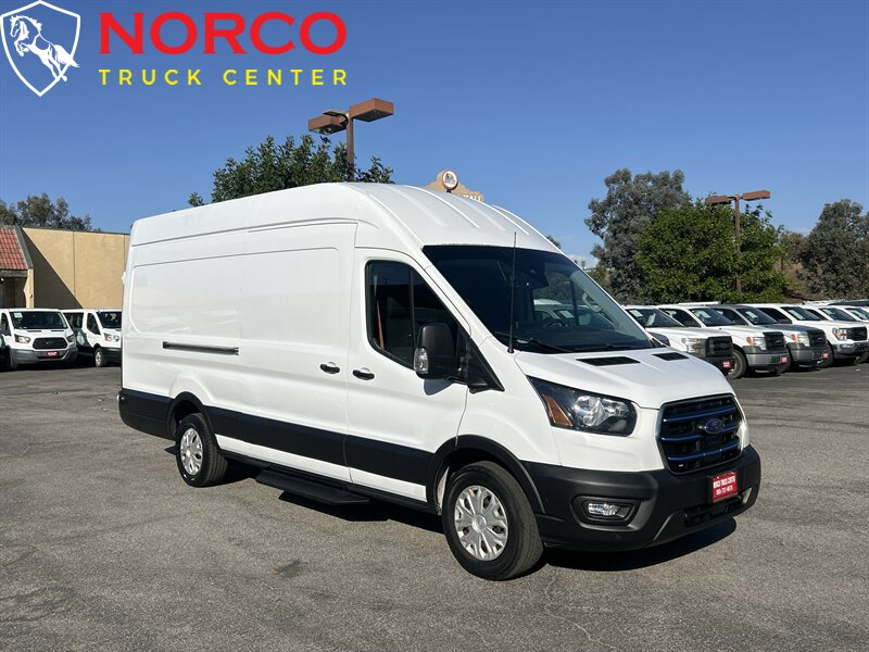 Used 2022 Ford E-Transit 350 T350 Extended High Roof Cargo in Norco, CA 1 Used 2022 Ford E-Transit 350 T350 Extended High Roof Cargo in Norco, CA 1