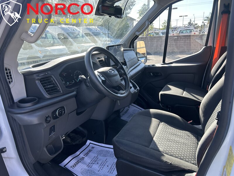 Used 2022 Ford E-Transit 350 T350 Extended High Roof Cargo in Norco, CA 12 Used 2022 Ford E-Transit 350 T350 Extended High Roof Cargo in Norco, CA 12
