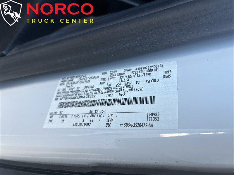 Used 2022 Ford E-Transit 350 T350 Extended High Roof Cargo in Norco, CA 15 Used 2022 Ford E-Transit 350 T350 Extended High Roof Cargo in Norco, CA 15