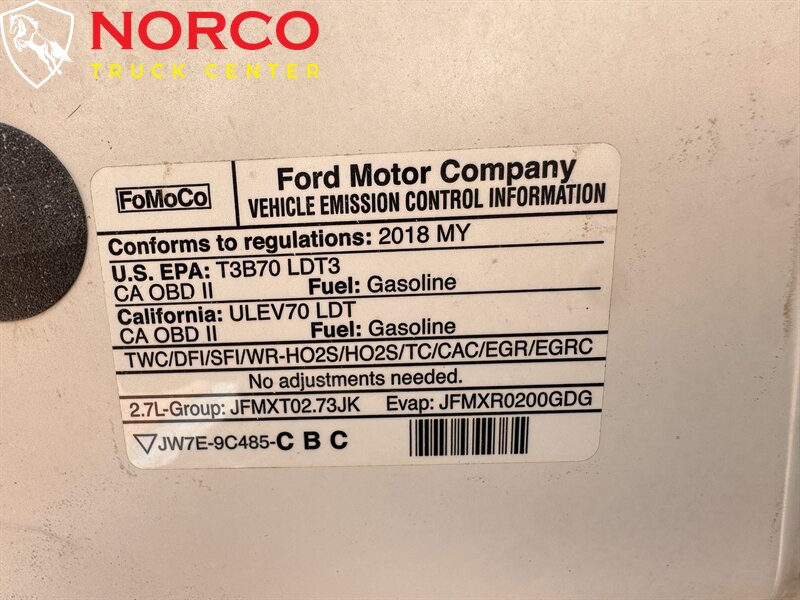 Used 2018 Ford F-150 XL in Norco, CA 31 Used 2018 Ford F-150 XL in Norco, CA 31