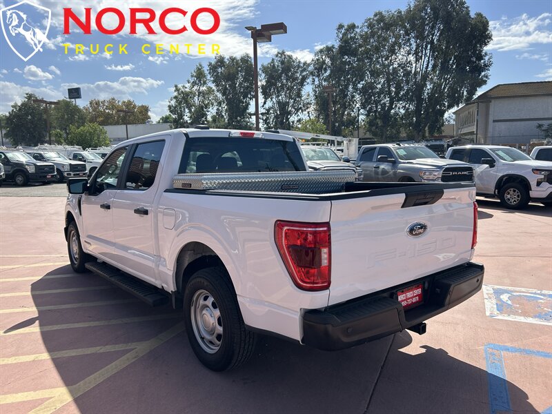 Used 2021 Ford F-150 XL Crew Cab Short Bed in Norco, CA 5 Used 2021 Ford F-150 XL Crew Cab Short Bed in Norco, CA 5