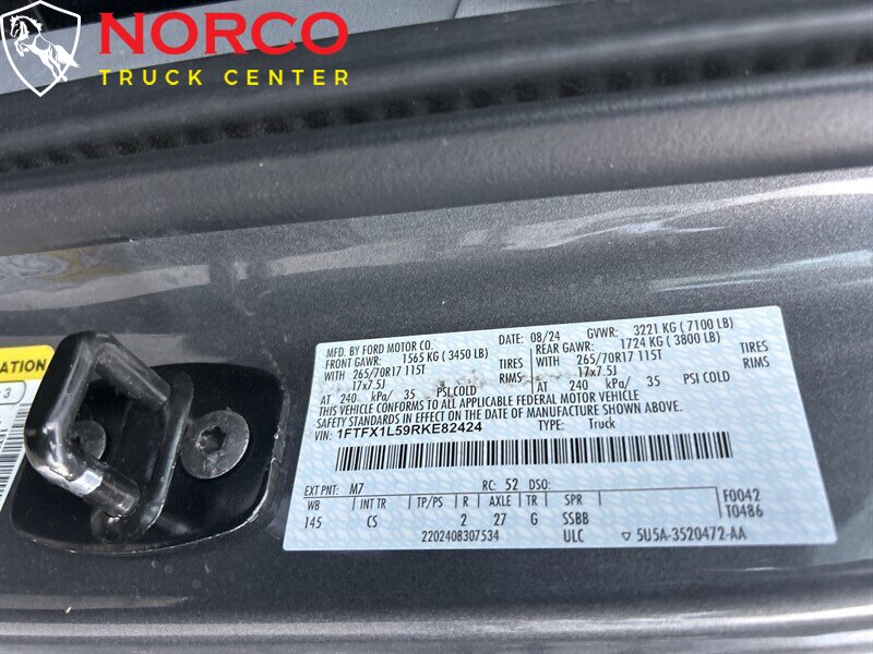 Used 2024 Ford F-150 XL in Norco, CA 18 Used 2024 Ford F-150 XL in Norco, CA 18
