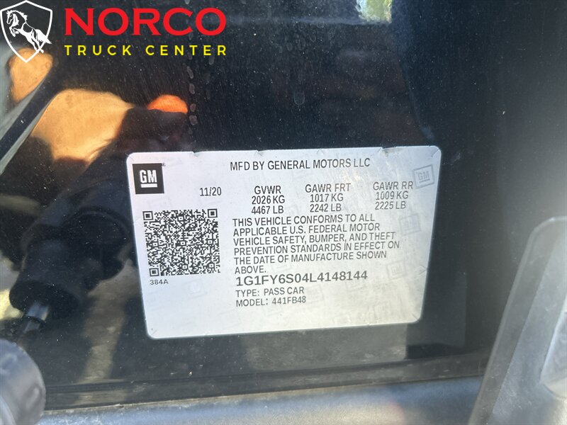 Used 2020 Chevrolet Bolt EV LT in Norco, CA 15 Used 2020 Chevrolet Bolt EV LT in Norco, CA 15