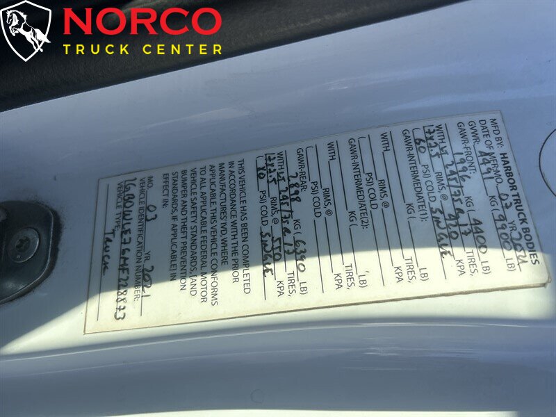 Used 2021 Chevrolet Silverado 2500HD Regular Cab w/ 8' Utility Bed in Norco, CA 16 Used 2021 Chevrolet Silverado 2500HD Regular Cab w/ 8' Utility Bed in Norco, CA 16
