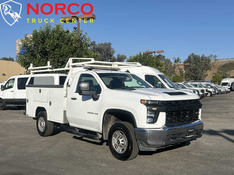 Used 2021 Chevrolet Silverado 2500HD Regular Cab w/ 8' Utility Bed in Norco, CA 1 Used 2021 Chevrolet Silverado 2500HD Regular Cab w/ 8' Utility Bed in Norco, CA 1