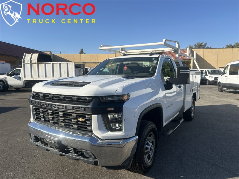 Used 2021 Chevrolet Silverado 2500HD Regular Cab w/ 8' Utility Bed in Norco, CA 3 Used 2021 Chevrolet Silverado 2500HD Regular Cab w/ 8' Utility Bed in Norco, CA 3