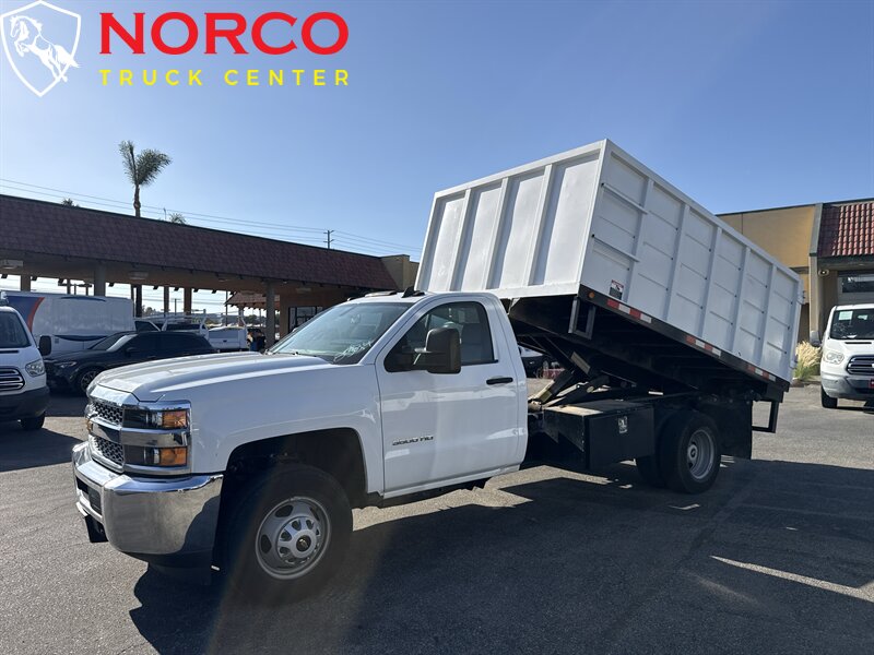 Used 2019 Chevrolet Silverado 3500HD CC Work Truck Dump in Norco, CA 5 Used 2019 Chevrolet Silverado 3500HD CC Work Truck Dump in Norco, CA 5