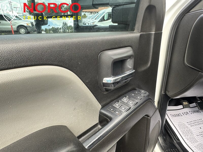 Used 2019 Chevrolet Silverado 3500HD CC Work Truck 9' Stake Bed w/ Liftgate in Norco, CA 15 Used 2019 Chevrolet Silverado 3500HD CC Work Truck 9' Stake Bed w/ Liftgate in Norco, CA 15