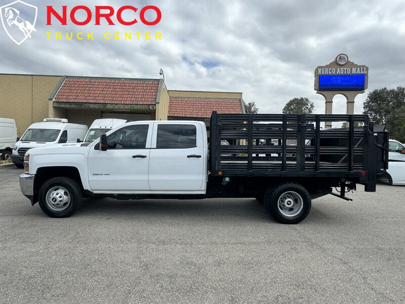 Used 2019 Chevrolet Silverado 3500HD CC Work Truck 9' Stake Bed w/ Liftgate in Norco, CA 4 Used 2019 Chevrolet Silverado 3500HD CC Work Truck 9' Stake Bed w/ Liftgate in Norco, CA 4