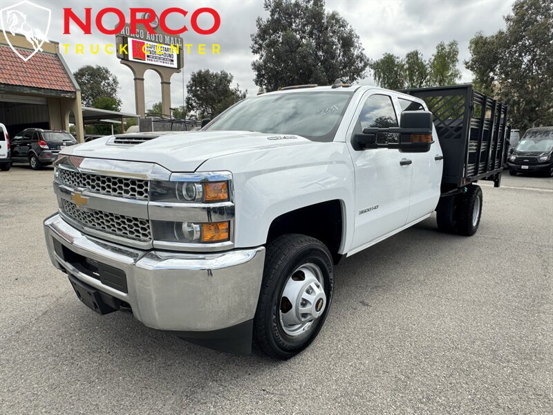 Used 2019 Chevrolet Silverado 3500HD CC Work Truck 9' Stake Bed w/ Liftgate in Norco, CA 3 Used 2019 Chevrolet Silverado 3500HD CC Work Truck 9' Stake Bed w/ Liftgate in Norco, CA 3