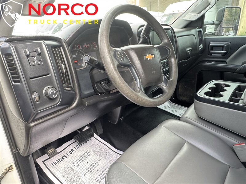 Used 2019 Chevrolet Silverado 3500HD CC Work Truck 9' Stake Bed w/ Liftgate in Norco, CA 16 Used 2019 Chevrolet Silverado 3500HD CC Work Truck 9' Stake Bed w/ Liftgate in Norco, CA 16