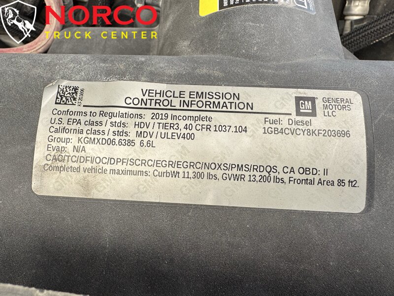 Used 2019 Chevrolet Silverado 3500HD CC Work Truck 9' Stake Bed w/ Liftgate in Norco, CA 26 Used 2019 Chevrolet Silverado 3500HD CC Work Truck 9' Stake Bed w/ Liftgate in Norco, CA 26