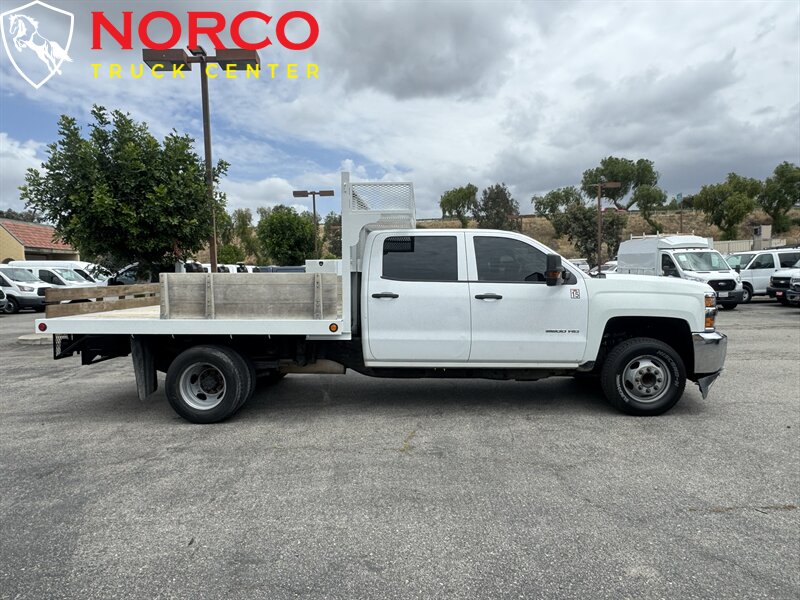 white Used 2018 Chevrolet Silverado 3500HD CC Work Truck in Norco, CA