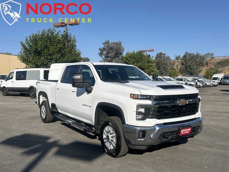 Used 2025 Chevrolet Silverado 2500HD LT Crew Cab Short Bed in Norco, CA 1 Used 2025 Chevrolet Silverado 2500HD LT Crew Cab Short Bed in Norco, CA 1