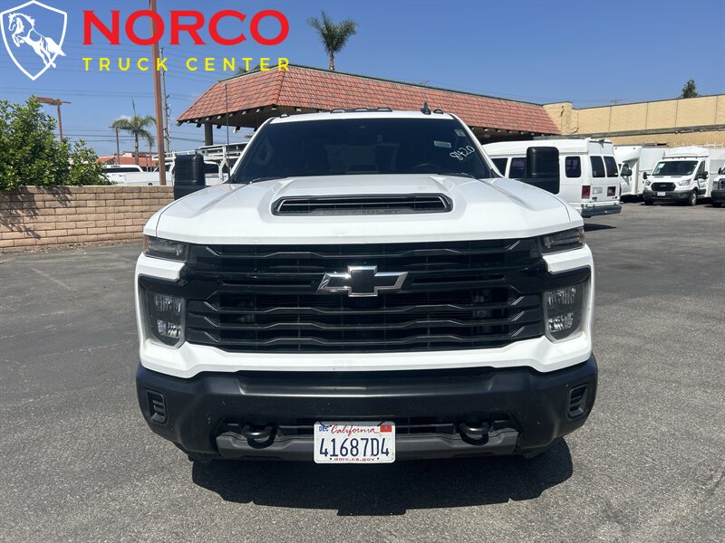 Used 2025 Chevrolet Silverado 3500HD Work Truck Crew Cab Long Bed Dually 4x4 in Norco, CA 2 Used 2025 Chevrolet Silverado 3500HD Work Truck Crew Cab Long Bed Dually 4x4 in Norco, CA 2