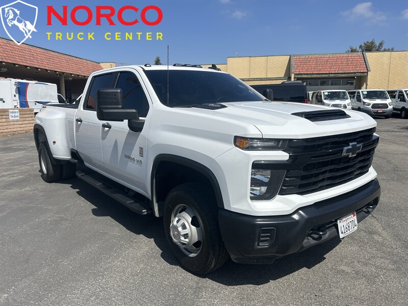 Used 2025 Chevrolet Silverado 3500HD Work Truck Crew Cab Long Bed Dually 4x4 in Norco, CA 1 Used 2025 Chevrolet Silverado 3500HD Work Truck Crew Cab Long Bed Dually 4x4 in Norco, CA 1