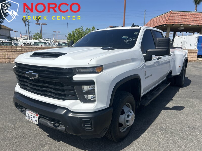 Used 2025 Chevrolet Silverado 3500HD Work Truck Crew Cab Long Bed Dually 4x4 in Norco, CA 3 Used 2025 Chevrolet Silverado 3500HD Work Truck Crew Cab Long Bed Dually 4x4 in Norco, CA 3