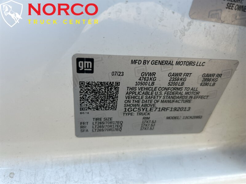 Used 2024 Chevrolet Silverado 2500HD Work Truck Extended Cab Long Bed in Norco, CA 22 Used 2024 Chevrolet Silverado 2500HD Work Truck Extended Cab Long Bed in Norco, CA 22