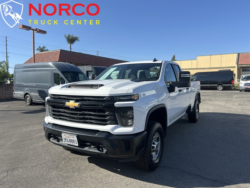 Used 2024 Chevrolet Silverado 2500HD Work Truck Extended Cab Long Bed in Norco, CA 4 Used 2024 Chevrolet Silverado 2500HD Work Truck Extended Cab Long Bed in Norco, CA 4