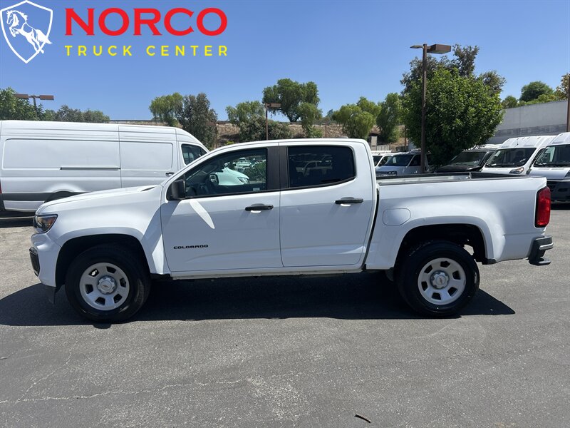 Used 2022 Chevrolet Colorado Work Truck Crew Cab 6ft Bed in Norco, CA 4 Used 2022 Chevrolet Colorado Work Truck Crew Cab 6ft Bed in Norco, CA 4