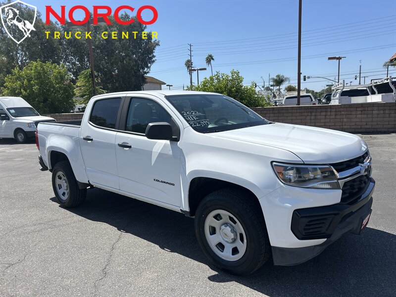 Used 2022 Chevrolet Colorado Work Truck Crew Cab 6ft Bed in Norco, CA 1 Used 2022 Chevrolet Colorado Work Truck Crew Cab 6ft Bed in Norco, CA 1