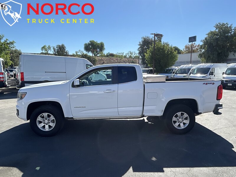 Used 2018 Chevrolet Colorado Work Truck Extended Cab 6' Long Bed in Norco, CA 4 Used 2018 Chevrolet Colorado Work Truck Extended Cab 6' Long Bed in Norco, CA 4