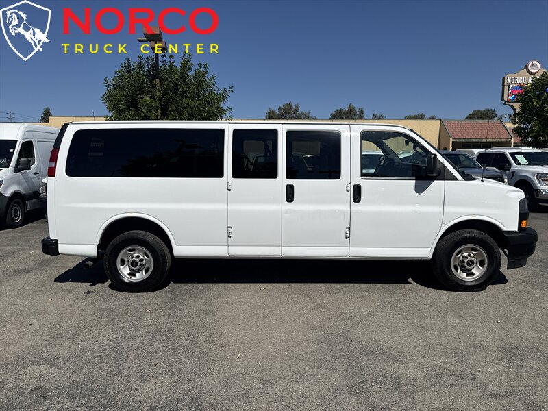 Summit White Used 2023 GMC Savana LS 3500 G3500 12 Passenger in Norco, CA