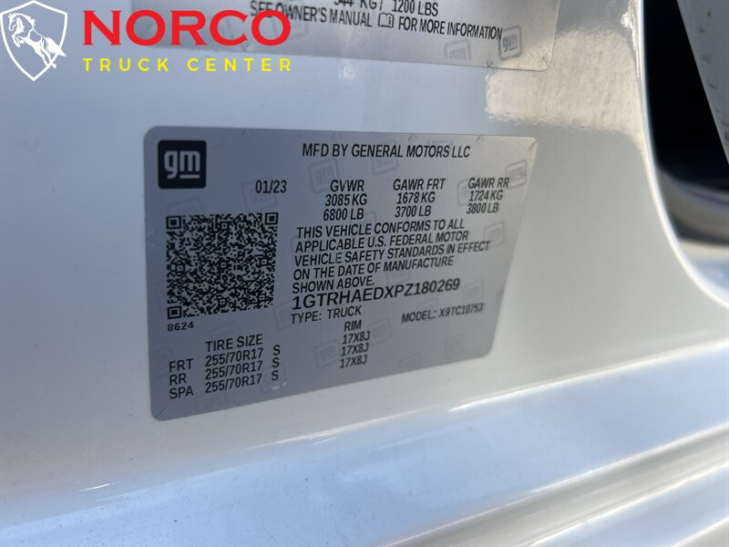 Used 2023 GMC Sierra 1500 Pro Extended Cab 6.6 ft Bed in Norco, CA 18 Used 2023 GMC Sierra 1500 Pro Extended Cab 6.6 ft Bed in Norco, CA 18