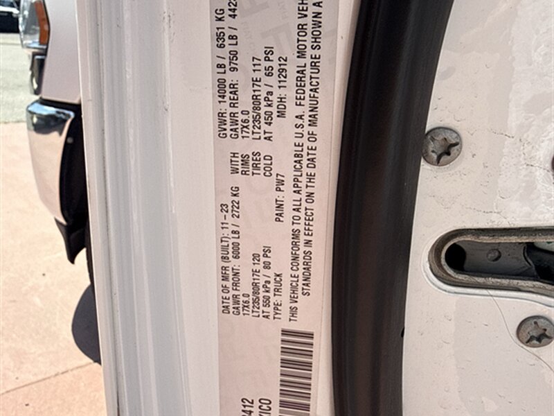 Used 2024 RAM 3500 Tradesman in Norco, CA 19 Used 2024 RAM 3500 Tradesman in Norco, CA 19