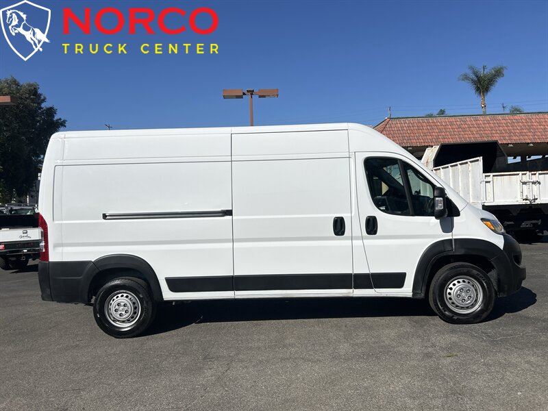 Bright White Clear Coat Used 2025 RAM ProMaster Tradesman 3500 High Roof Cargo in Norco, CA
