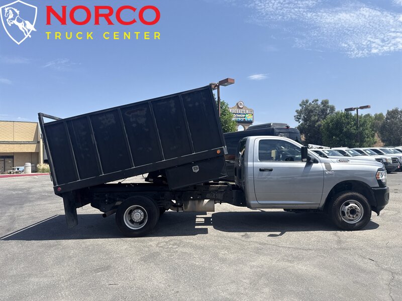 White Used 2021 RAM 3500 12' DUMP in Norco, CA