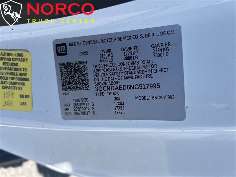 Used 2022 Chevrolet Silverado 1500 Work Truck Regular Cab Long Bed in Norco, CA 13 Used 2022 Chevrolet Silverado 1500 Work Truck Regular Cab Long Bed in Norco, CA 13