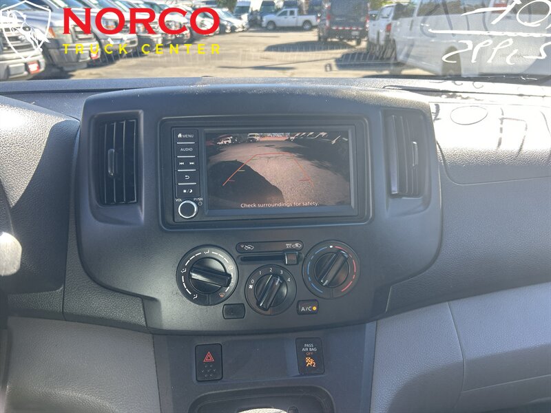 Used 2020 Nissan NV200 S Cargo w/ Ladder Rack & Shelves in Norco, CA 13 Used 2020 Nissan NV200 S Cargo w/ Ladder Rack & Shelves in Norco, CA 13