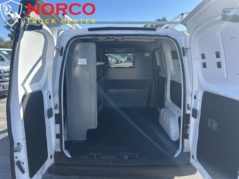 Used 2020 Nissan NV200 S Cargo w/ Ladder Rack & Shelves in Norco, CA 8 Used 2020 Nissan NV200 S Cargo w/ Ladder Rack & Shelves in Norco, CA 8