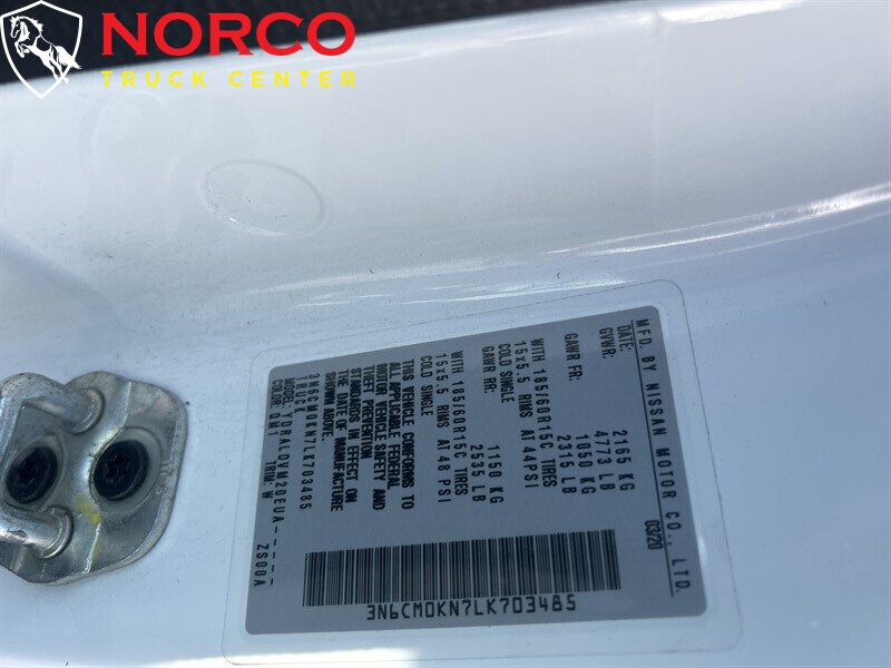 Used 2020 Nissan NV200 S Cargo w/ Ladder Rack & Shelves in Norco, CA 17 Used 2020 Nissan NV200 S Cargo w/ Ladder Rack & Shelves in Norco, CA 17