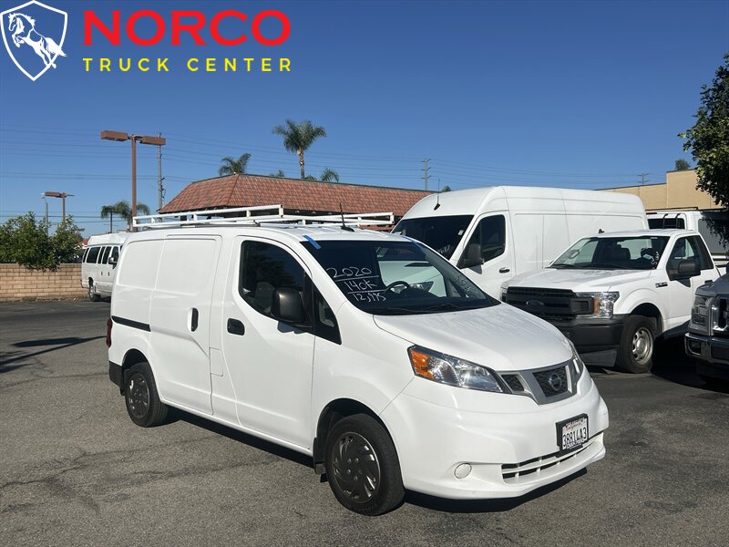 Used 2020 Nissan NV200 S Cargo w/ Ladder Rack & Shelves in Norco, CA 1 Used 2020 Nissan NV200 S Cargo w/ Ladder Rack & Shelves in Norco, CA 1