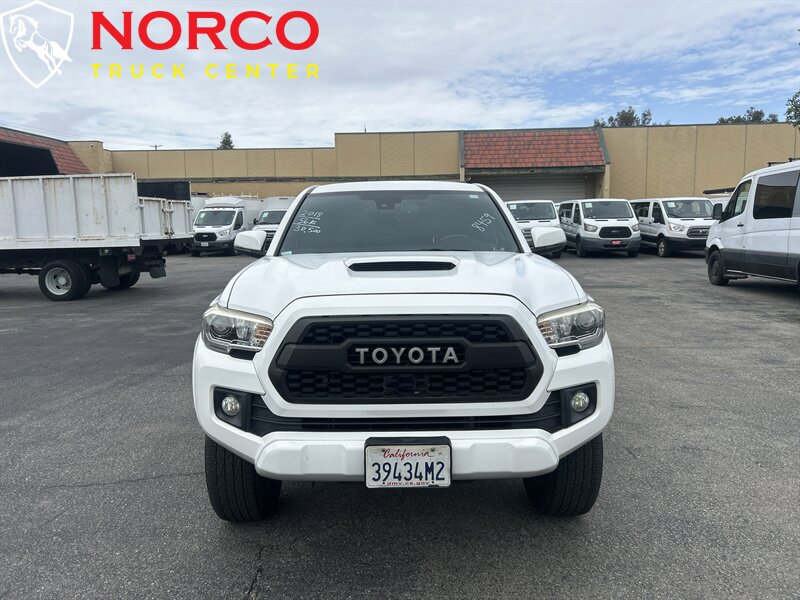 Used 2018 Toyota Tacoma TRD Sport Crew Cab 5' Short Bed in Norco, CA 2 Used 2018 Toyota Tacoma TRD Sport Crew Cab 5' Short Bed in Norco, CA 2