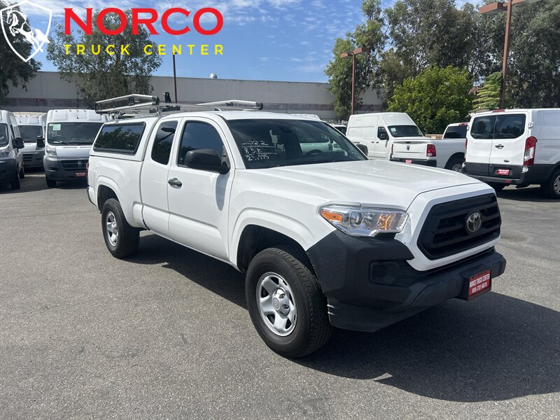 Used 2022 Toyota Tacoma SR Extended Cab Long Bed w/ Camper Shell in Norco, CA 1 Used 2022 Toyota Tacoma SR Extended Cab Long Bed w/ Camper Shell in Norco, CA 1